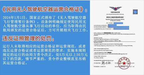 民用無人駕駛航空器運營合格證代辦與轉換服務指南